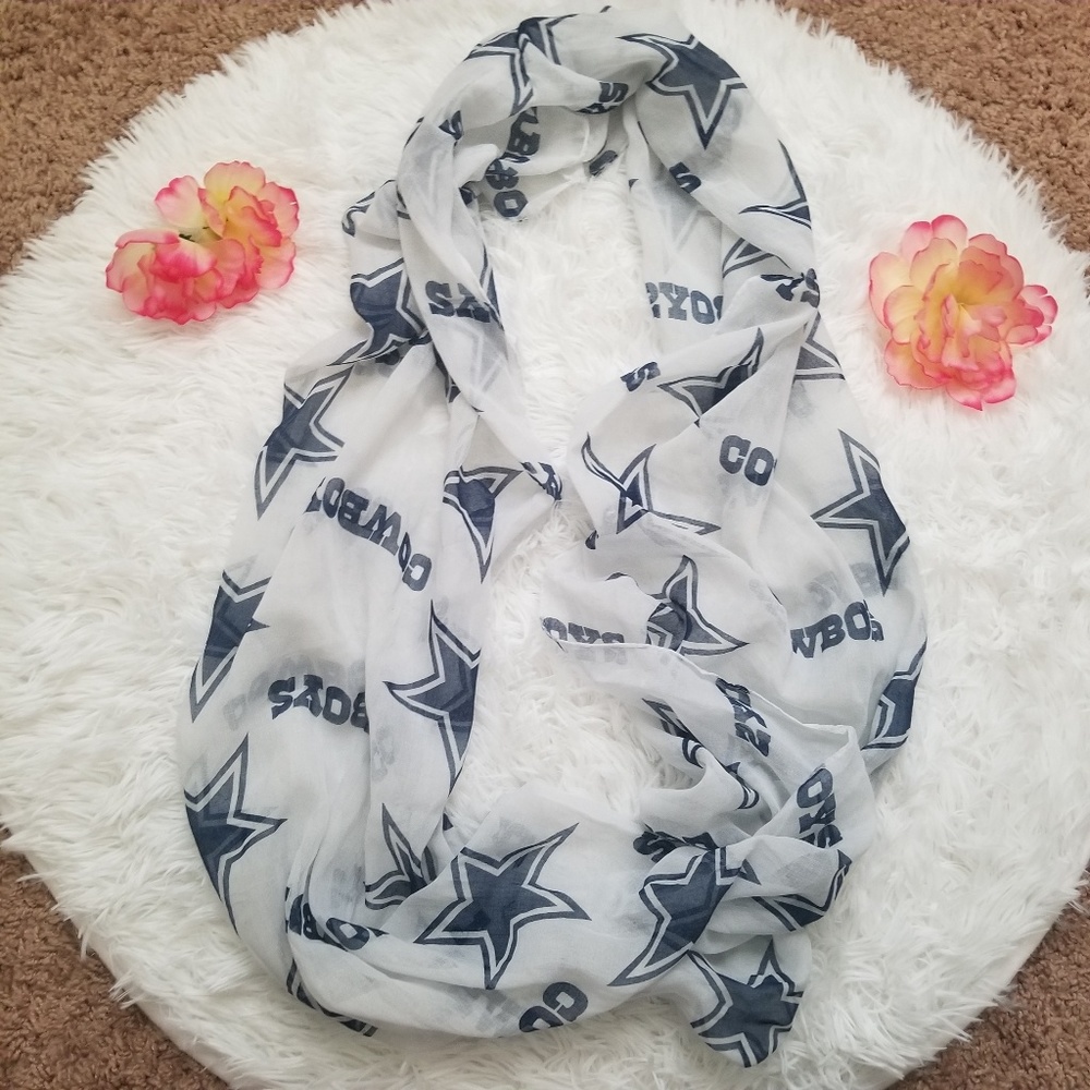 Dallas Cowboys fashion infinity scarf